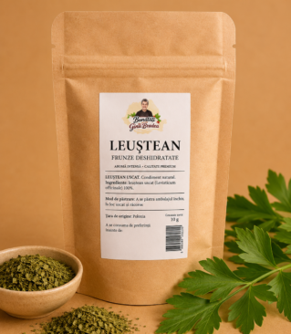 Leuștean Frunze Deshidratate 10 g
