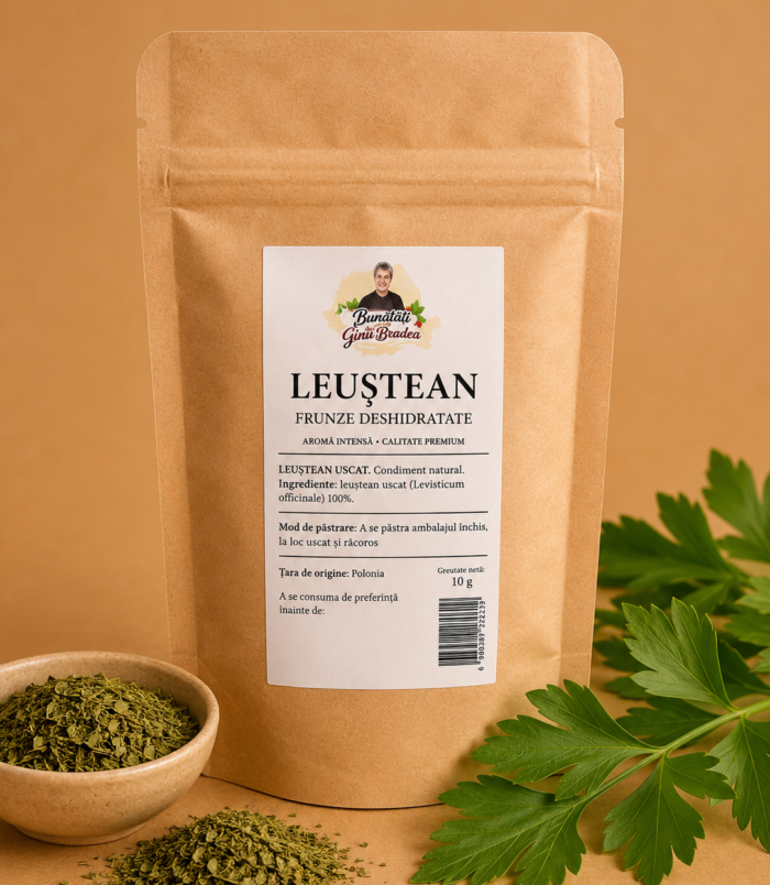 leustean-frunze-deshidratate