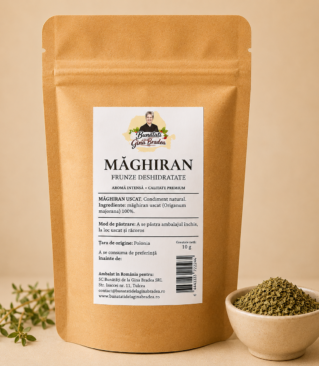 Măghiran Frunze Deshidratate 10 g