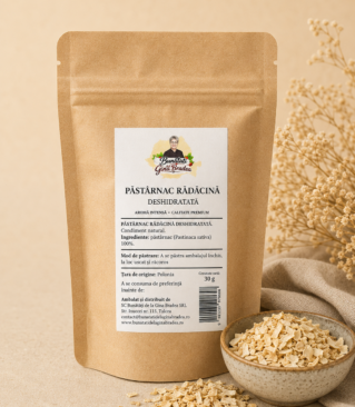 Păstârnac Rădăcină Deshidratată 30 g