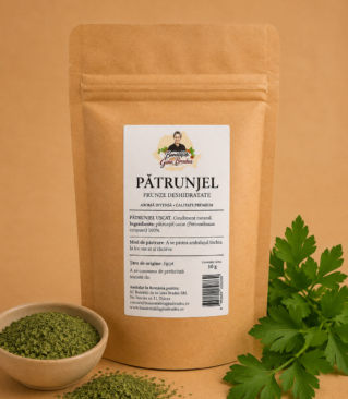 Pătrunjel Frunze Deshidratate 10 g