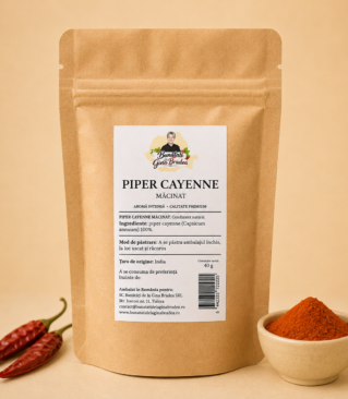 Piper Cayenne Măcinat 40 g