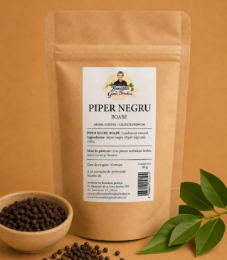 Piper Negru Boabe 40 g