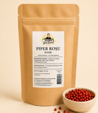 Piper Roșu Boabe 25 g