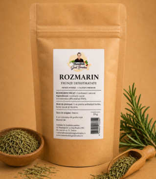 Rozmarin Uscat Frunze 25 g