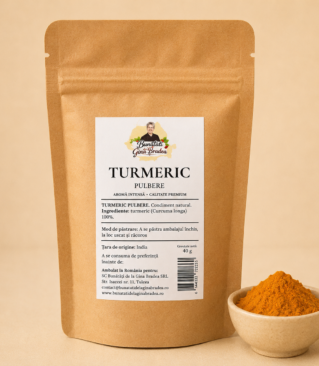 Turmeric Pulbere 40 g
