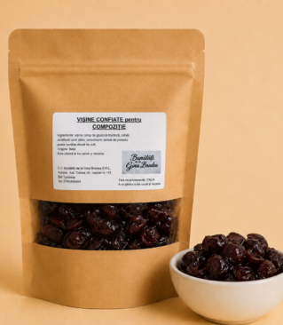 Visine Confiate Pentru Compozitie - 1 kg