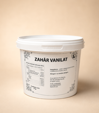 Zahar Pudra Vanilat 2 Kg