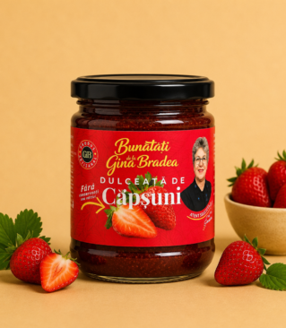 Dulceata de Capsuni, 220 g