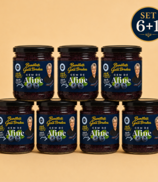 Gem de Afine Fara Zahar 200 g – 6+1 Gratuit