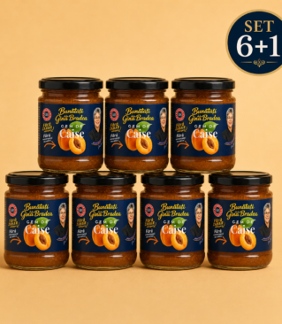 Gem de Caise Fara Zahar 200 g – 6+1 Gratuit