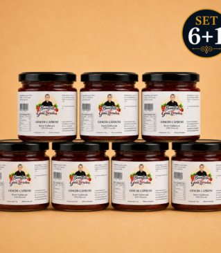 Gem de Capsuni 210 g – 6+1 Gratuit