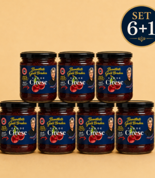 Gem de Cirese Fara Zahar 200 g – 6+1 Gratuit