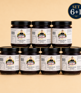 Gem de coacaze 210 g – 6+1 Gratuit