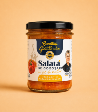 Salata de Gogosari in Sos de Mustar, 330 g
