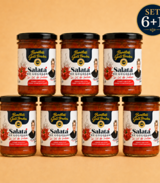 Salata de Gogosari in Sos de Bulion 330 g – 6+1 Gratuit