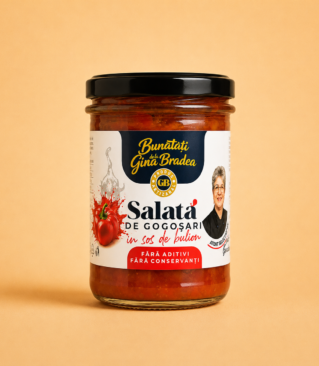 Salata de Gogosari in Sos de Bulion, 330 g