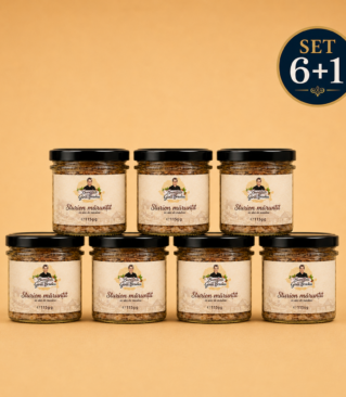 Sturion maruntit in ulei de masline 115 g – 6+1 Gratuit
