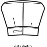 075000 cappello cuoco