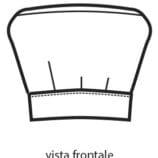 075000 cappello cuoco