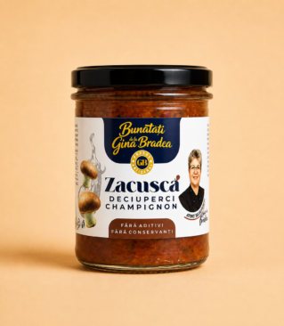 Zacusca de Ciuperci Champignon 300 g
