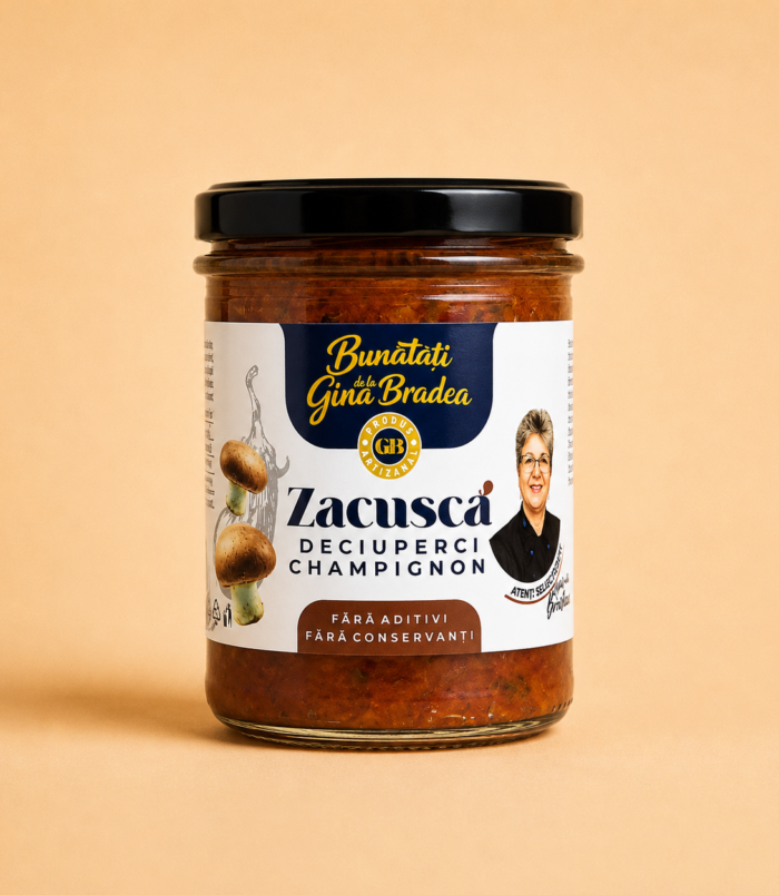 zacusca-de-ciuperci-champignon