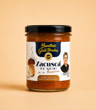 Zacusca de Hribi ca in Bucovina 300 g