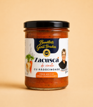 Zacusca de Vinete cu Radacinoase 300 g