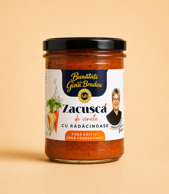 zacusca-de-vinete-cu-radacinoase