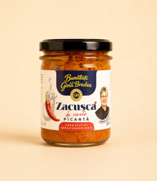 Zacusca de Vinete Picanta 300 g