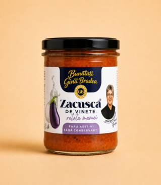 Zacusca de Vinete – Reteta Mamei 300 g