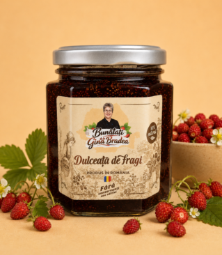 Dulceata de Fragi 250 g