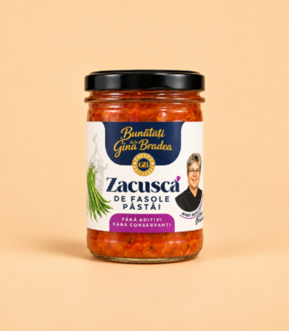 Zacusca de fasole pastai 300 g