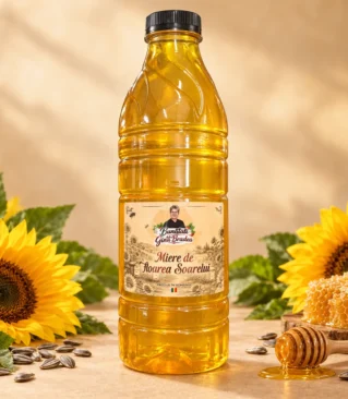 Miere de floarea-soarelui 1,45 kg