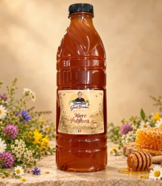 Miere poliflora 1450 g