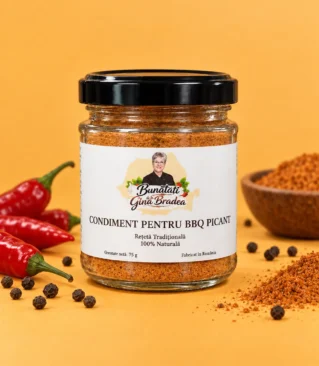Condiment pentru BBQ picant 75 g