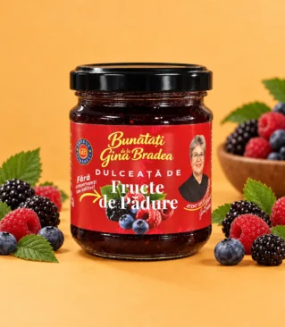 Dulceata de fructe de padure 220 g