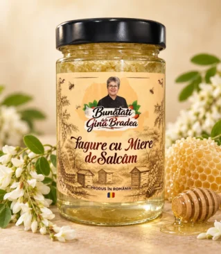 Fagure cu miere de salcam 420 g