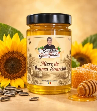 Miere de floarea-soarelui 420 g