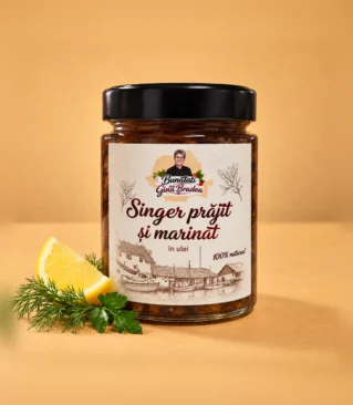 Singer prajit si marinat in ulei 210 g
