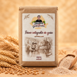 Premium Romanian Whole Wheat Flour