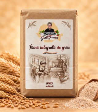 Faina integrala de grau 1 kg