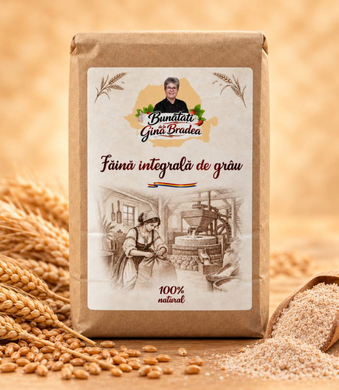 Premium Romanian Whole Wheat Flour