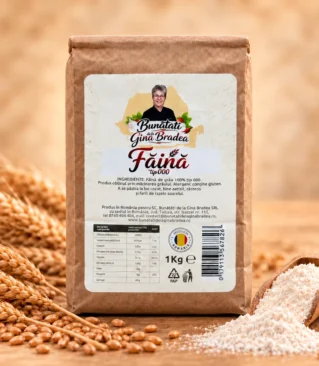 Faina alba de grau tip 000 1 kg